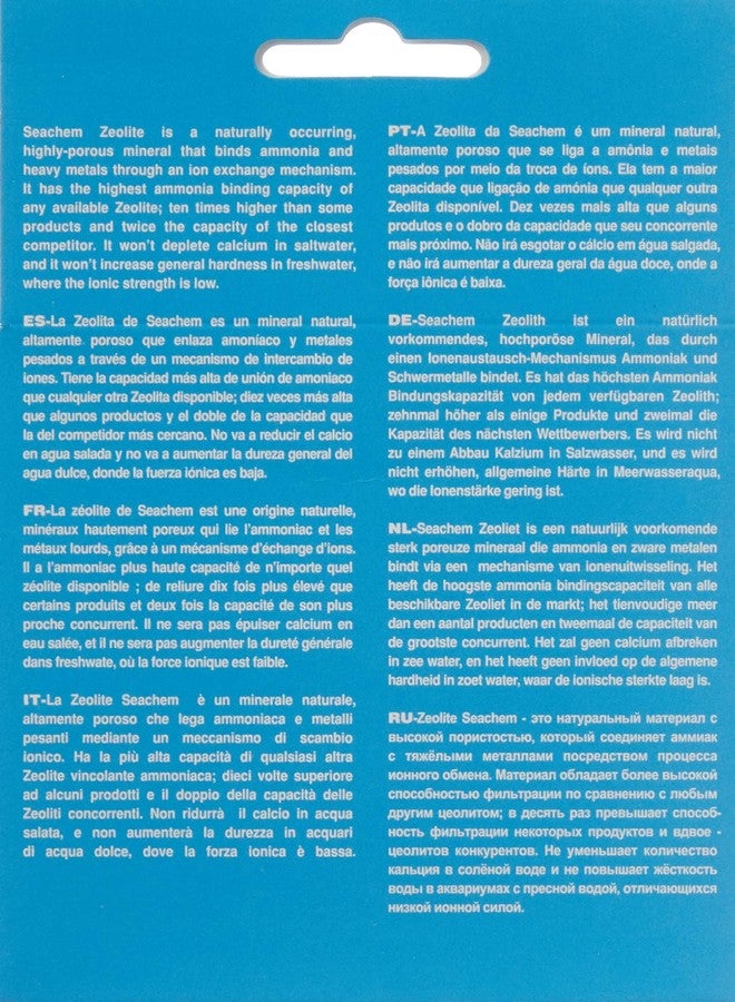 Seachem Tidal Filter 35 Zeolite 120 ml - Image 2